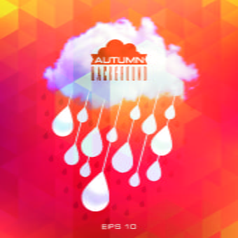 Clouds elements vector background eps