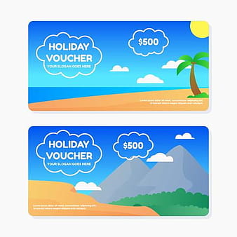gift voucher templates eps svg vector