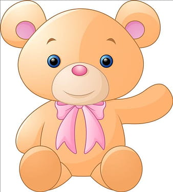 Cute teddy bear vector illustration  eps