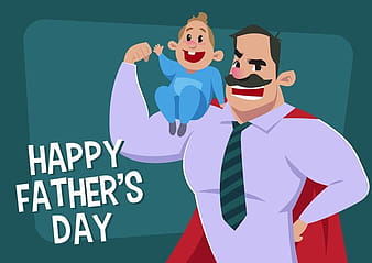 Superhero Dad Hold Son svg eps vector