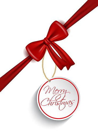 Christmas tag background eps vector
