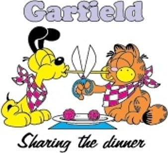 Garfield vector eps