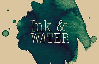 Tinta y agua - Conjunto de pinceles de Photoshop abr psd