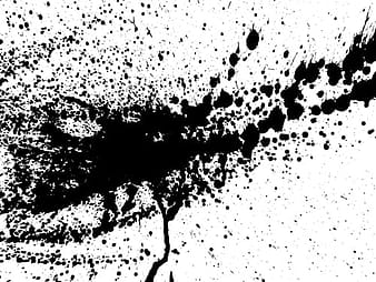 Elementos del vector de fondo de salpicaduras de tinta set  eps