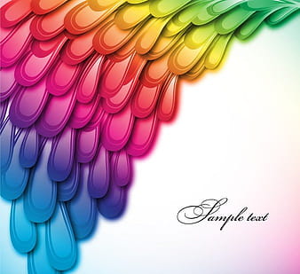 Peacock Feather eps vector