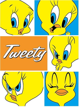Tweety vector eps
