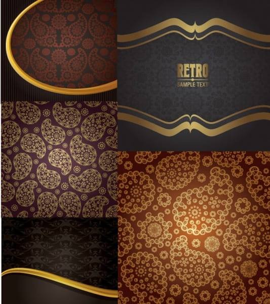 Special background pattern vector eps