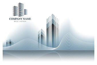 real estate icon 3 eps vector