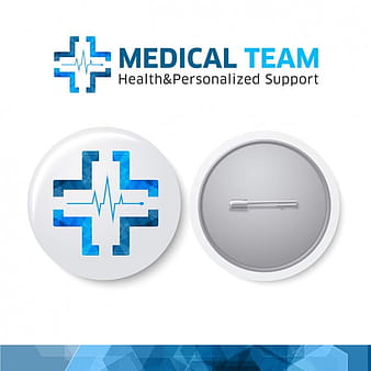 Medical Team Logo eps vector