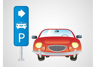Parking Vector ai
