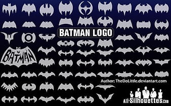 63 Vector logo de batman csh eps ai svg