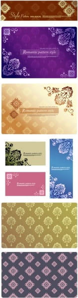 Fine background pattern vector ai
