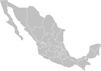 Mapa Mexico Vector ai eps