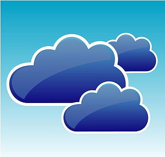 cloud computing icon vector cdr eps ai