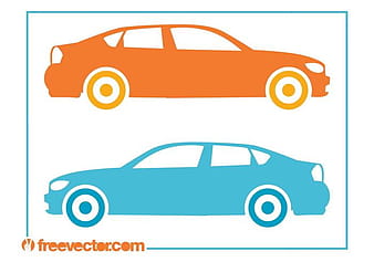 Automobil Silhouetten ai