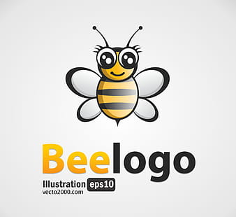 Abeja Logo Gratis ai cdr