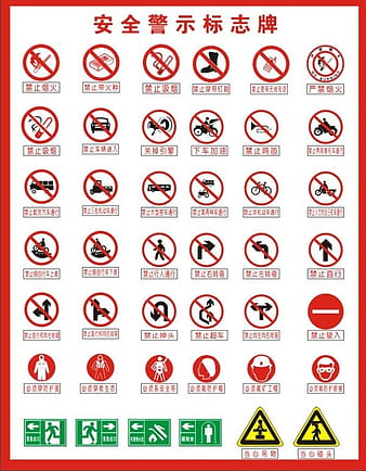 Warning signs vector cdr
