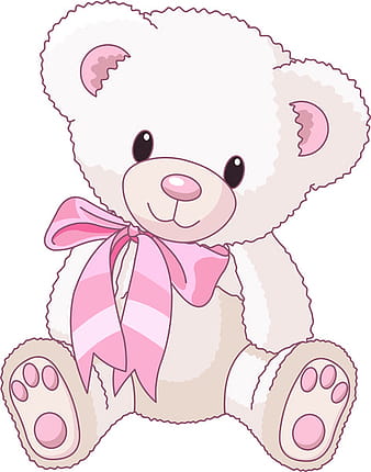 Cute teddy bear vector illustration eps