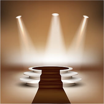 Stage podium eps ai vector