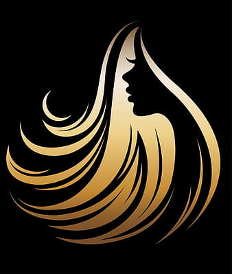 Signo de mujer de moda con vectores de logo set  eps