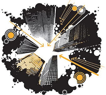 The trend of urban high-rise buildings illustrator vector ma eps cdr