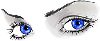 Different eyes design vector eps