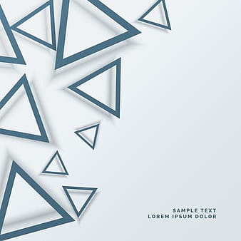 abstract triangle background design eps vector