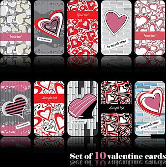 Pattern background vector card patterns eps