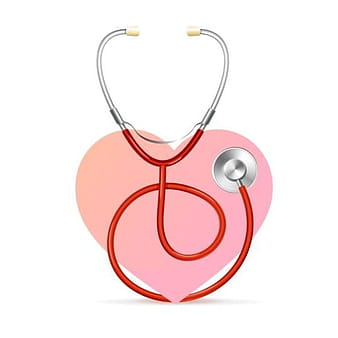 Antecedentes médicos con material de vectores de estetoscopio  eps
