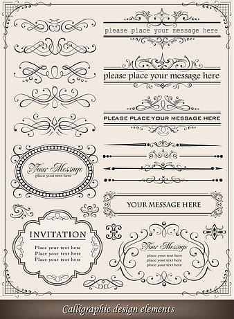 Europeanstyle Lace Border  eps vector