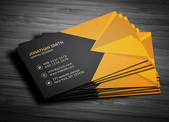 Corporate Modern Business Card psd vector