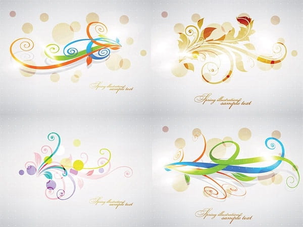 Pattern vector dream eps
