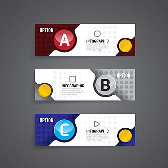 Circle infographics business design template vector eps ai