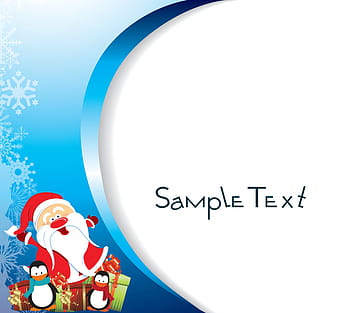 Vector de tarjeta de felicitación de navidad eps ai