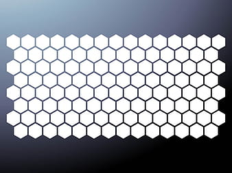 Honeycomb Pattern Vector ai