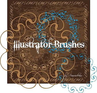 Illustrator Brushes ai vector