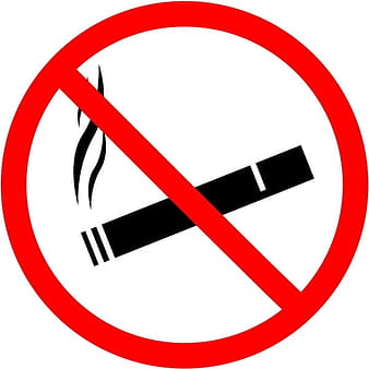 No Smoke svg vector