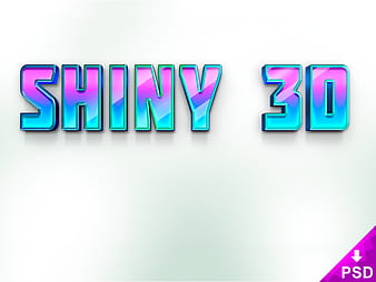 Shiny Layer Style psd vector