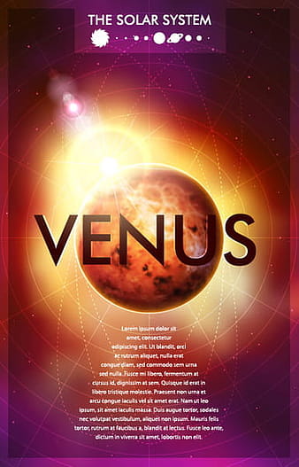 Set of nine planets in the solar system vector eps