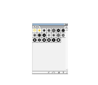 circles and stars illustrator brushes ai vector