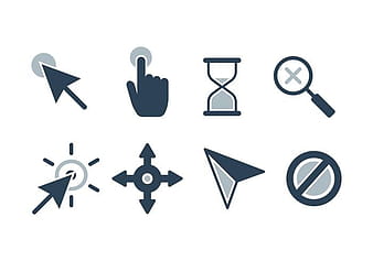 Free Mouse Cursor Vector Icons eps svg ai