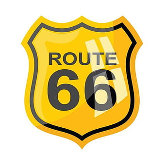 route 66 sign vector image eps ai