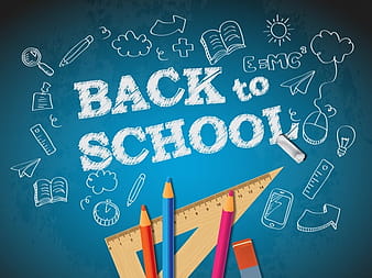 Back to school background eps vector
