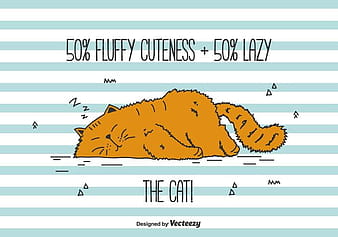 El vector del gato svg eps