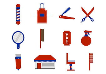 Friseursalon svg ai