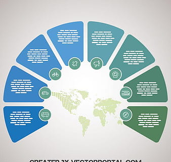 business infographics page ai eps vector