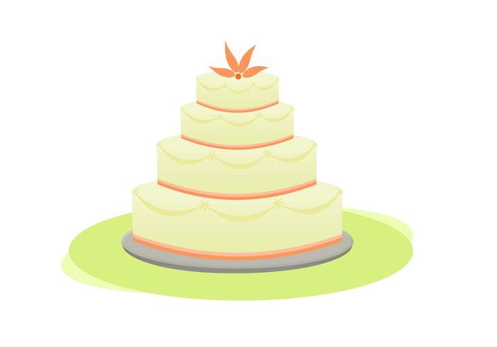 Cake Vector eps