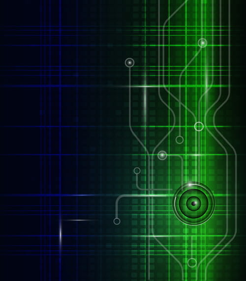 Abstract technology pattern vector background eps | UIDownload