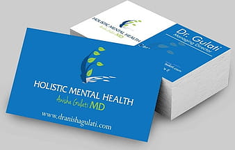 Business card with mockup ai psd vector