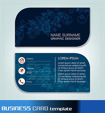 Business card templates eps ai vector